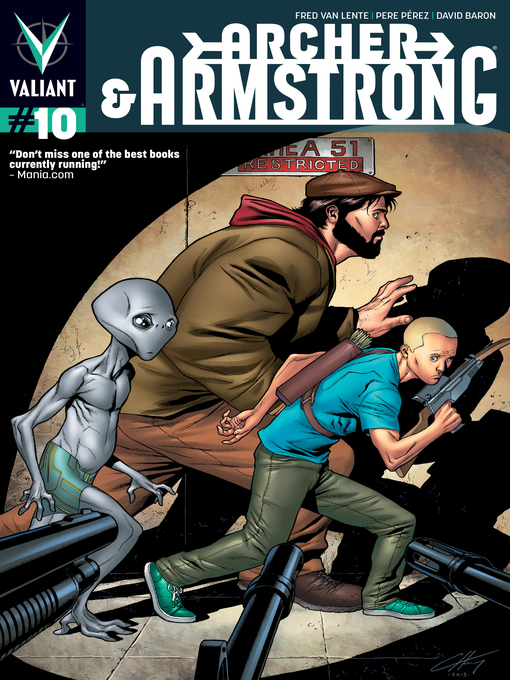 Cover image for ﻿Archer & Armstrong (2012), Issue 10